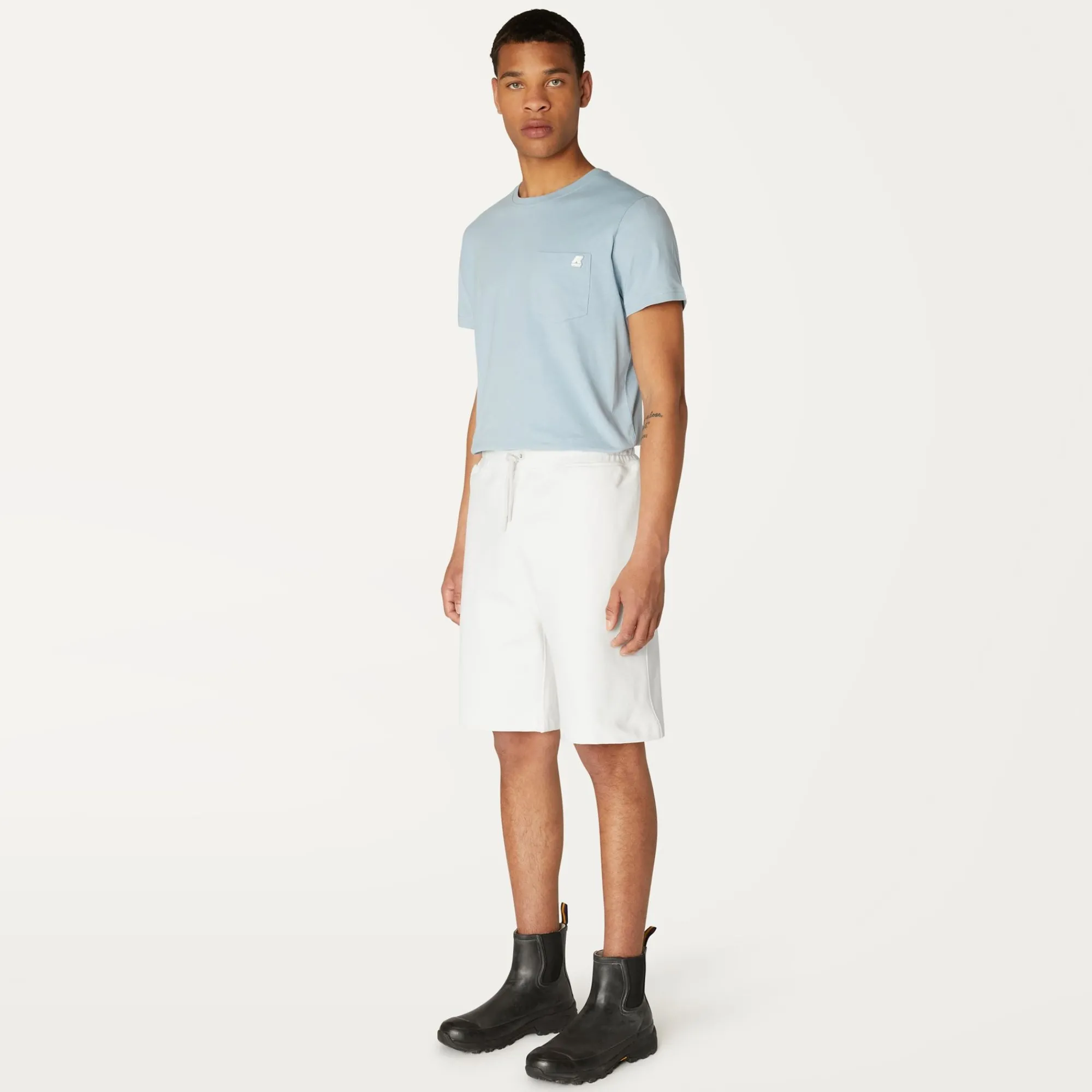 New K-Way ERIK TAPE Whitemilk