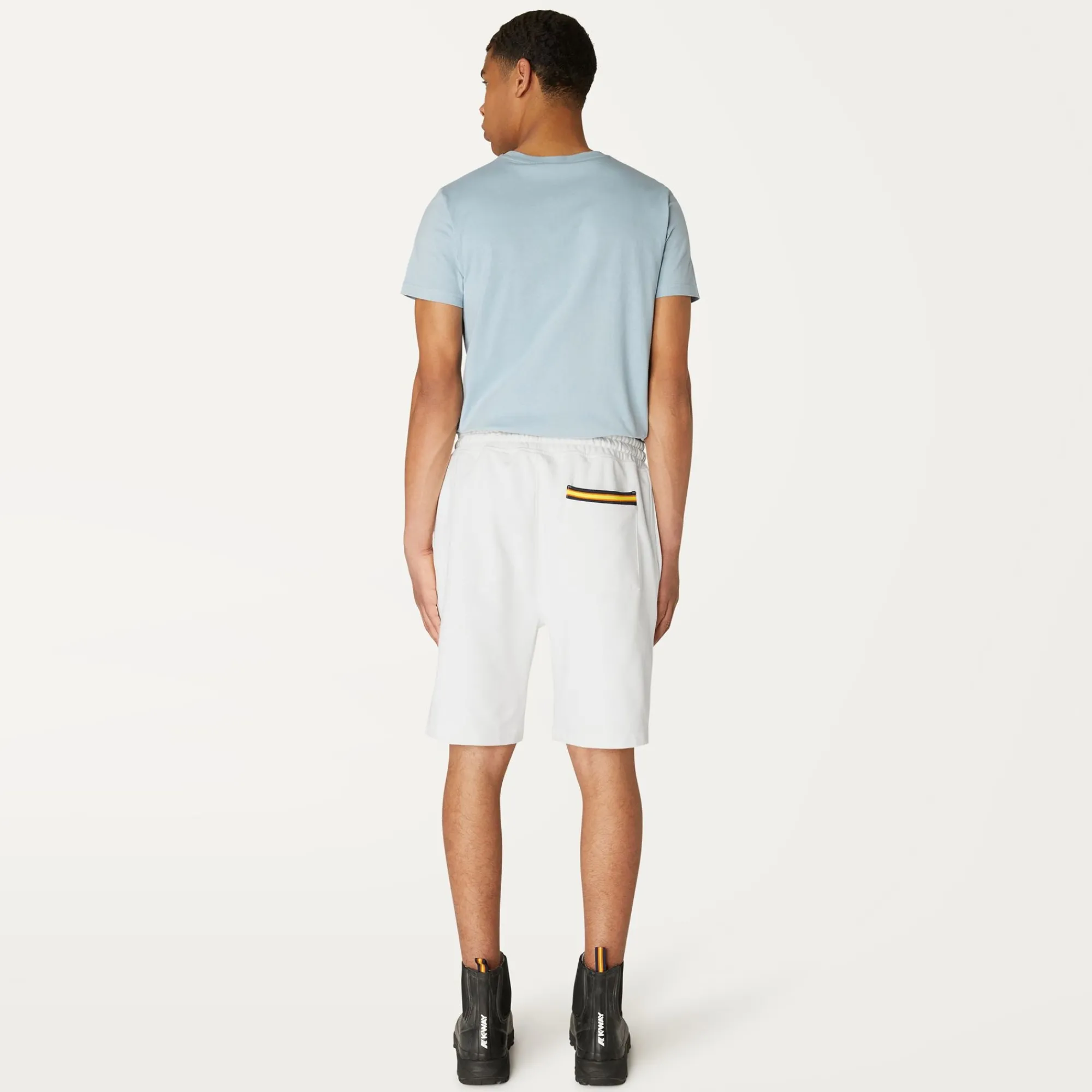 New K-Way ERIK TAPE Whitemilk