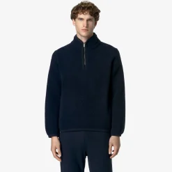 Online K-Way ERN WOOL FLEECE Bluedepth