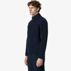 Online K-Way ERN WOOL FLEECE Bluedepth