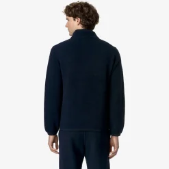 Online K-Way ERN WOOL FLEECE Bluedepth