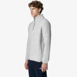 Best K-Way ERN WOOL FLEECE Ltgreymel