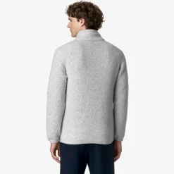 Best K-Way ERN WOOL FLEECE Ltgreymel