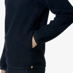 Sale K-Way ERNIE WOOL FLEECE Bluedepth