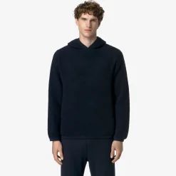 Sale K-Way ERNIE WOOL FLEECE Bluedepth