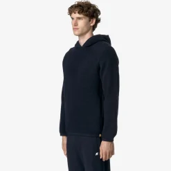 Sale K-Way ERNIE WOOL FLEECE Bluedepth