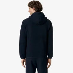 Sale K-Way ERNIE WOOL FLEECE Bluedepth