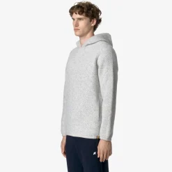 K-Way ERNIE WOOL FLEECE Ltgreymel
