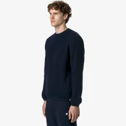 Hot K-Way EROUND WOOL FLEECE Bluedepth