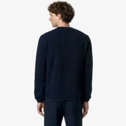 Hot K-Way EROUND WOOL FLEECE Bluedepth