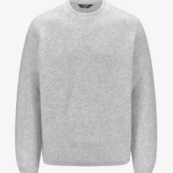 Online K-Way EROUND WOOL FLEECE Ltgreymel