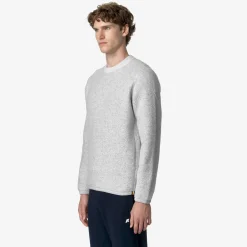 Online K-Way EROUND WOOL FLEECE Ltgreymel
