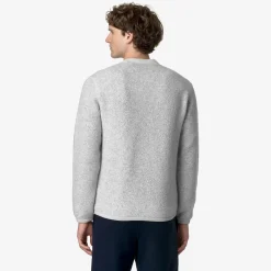 Online K-Way EROUND WOOL FLEECE Ltgreymel