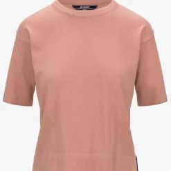 Discount K-Way ESMER Rosebrown