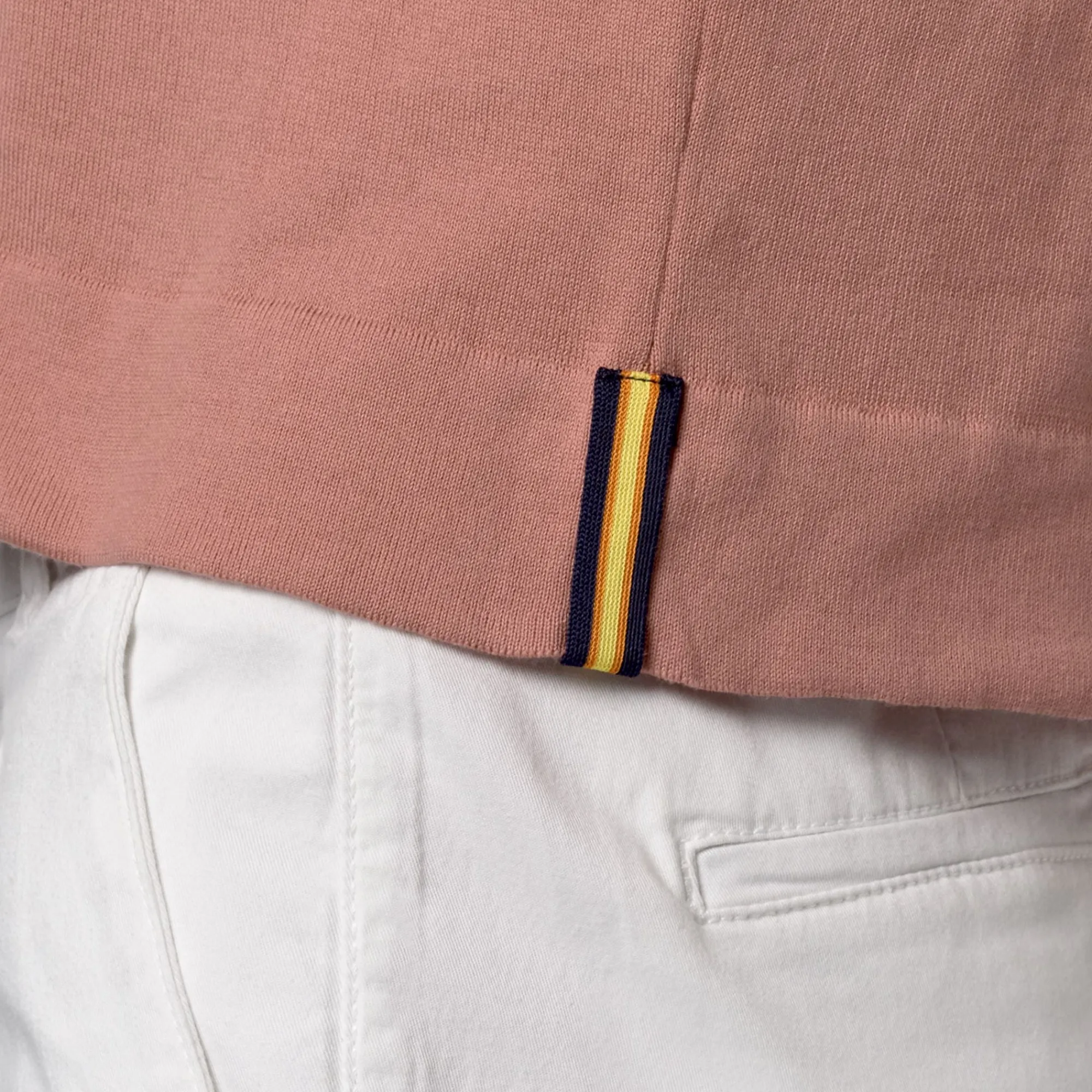 Discount K-Way ESMER Rosebrown