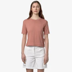 Discount K-Way ESMER Rosebrown