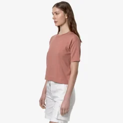 Discount K-Way ESMER Rosebrown