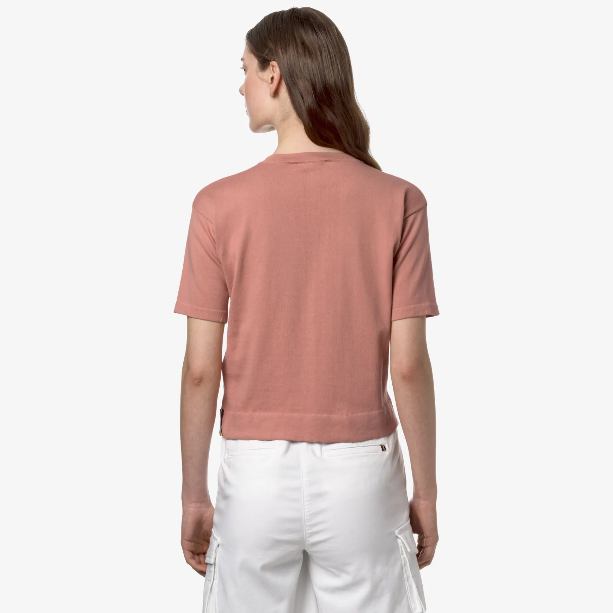 Discount K-Way ESMER Rosebrown