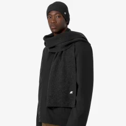 Online K-Way ETIENNE CARDIGAN STITCH WOOL Blackpuremelange