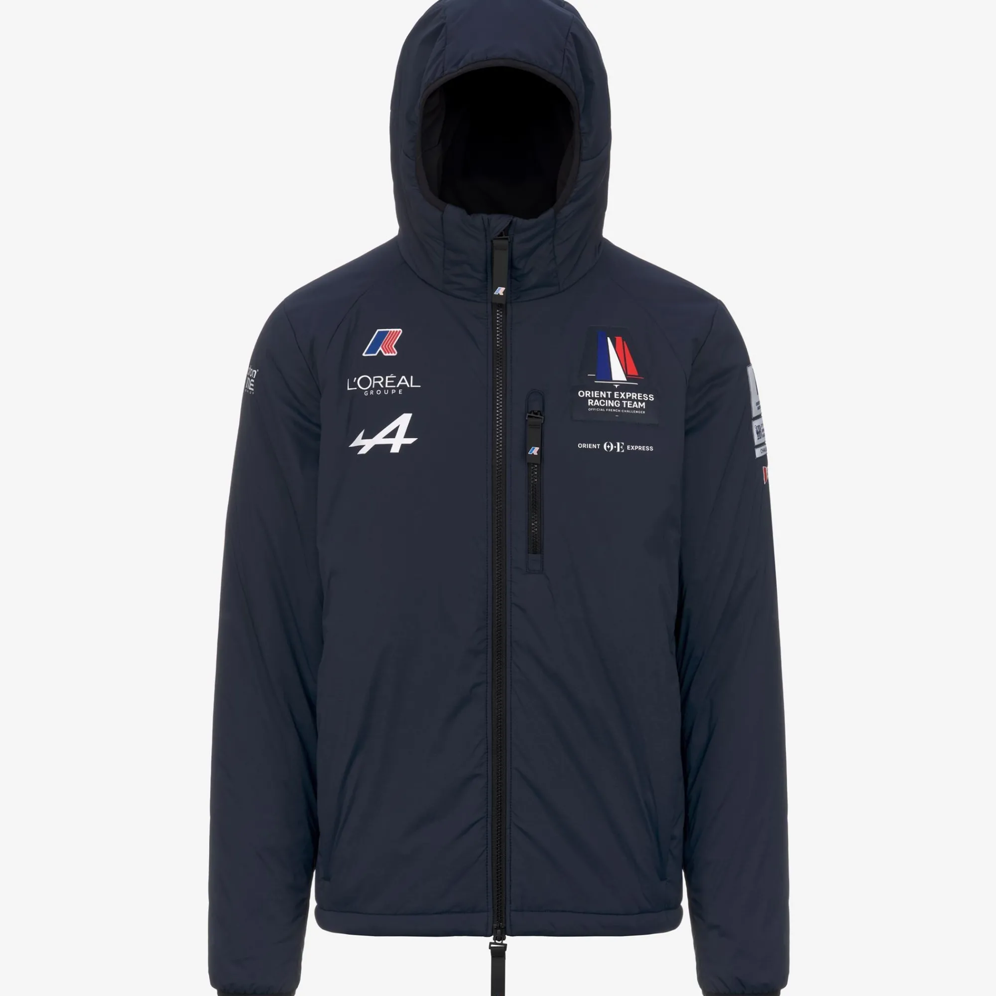 Online K-Way ETRETAT ORIENT EXPRESS TEAM AC Bluedress