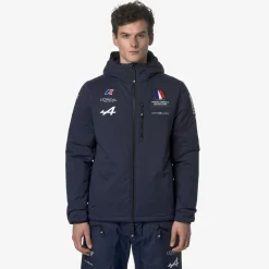 Online K-Way ETRETAT ORIENT EXPRESS TEAM AC Bluedress