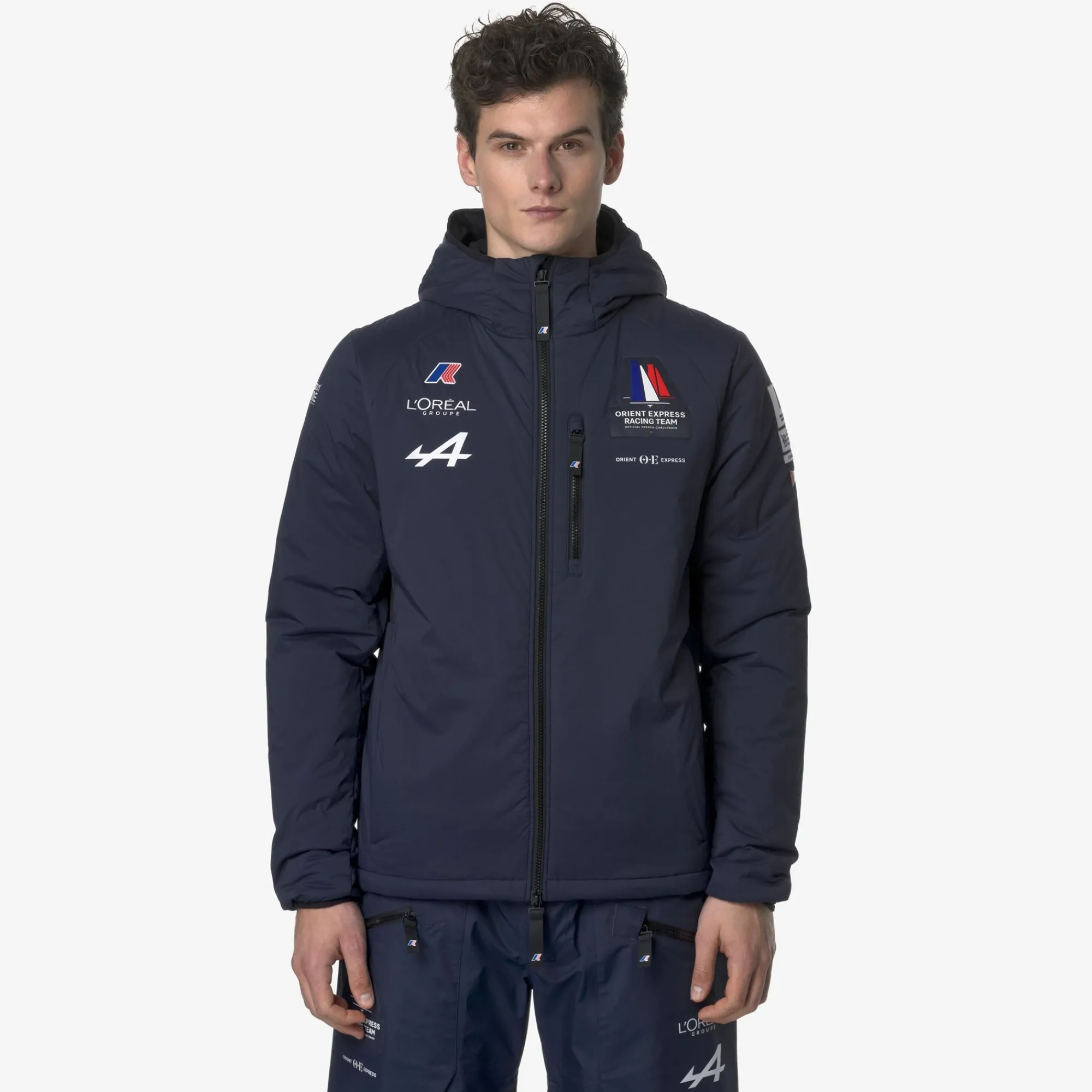 Online K-Way ETRETAT ORIENT EXPRESS TEAM AC Bluedress