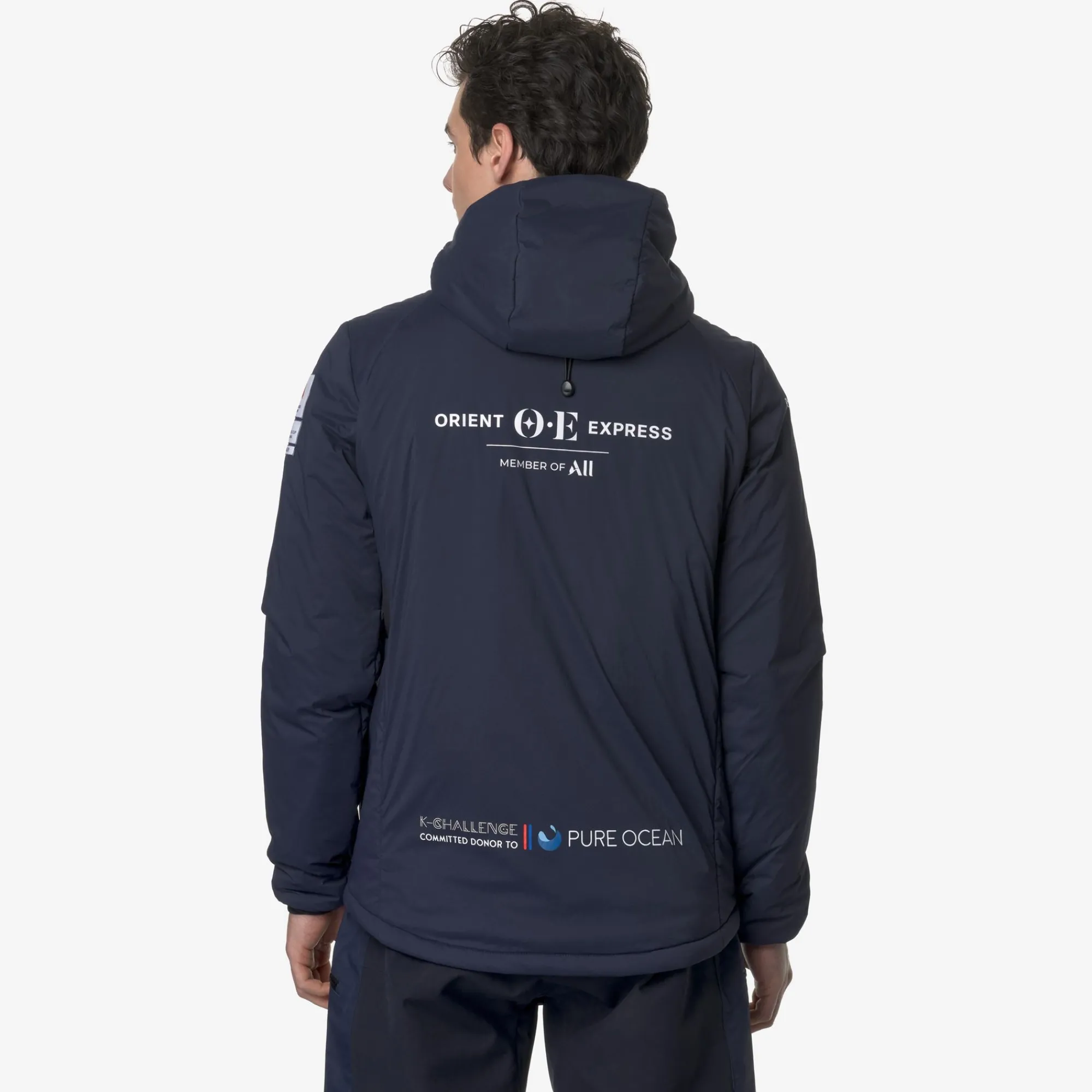 Online K-Way ETRETAT ORIENT EXPRESS TEAM AC Bluedress