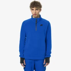 New K-Way EYGLIERS POLAR Blueroyalmarine