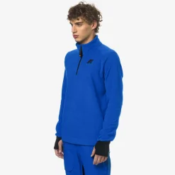 New K-Way EYGLIERS POLAR Blueroyalmarine