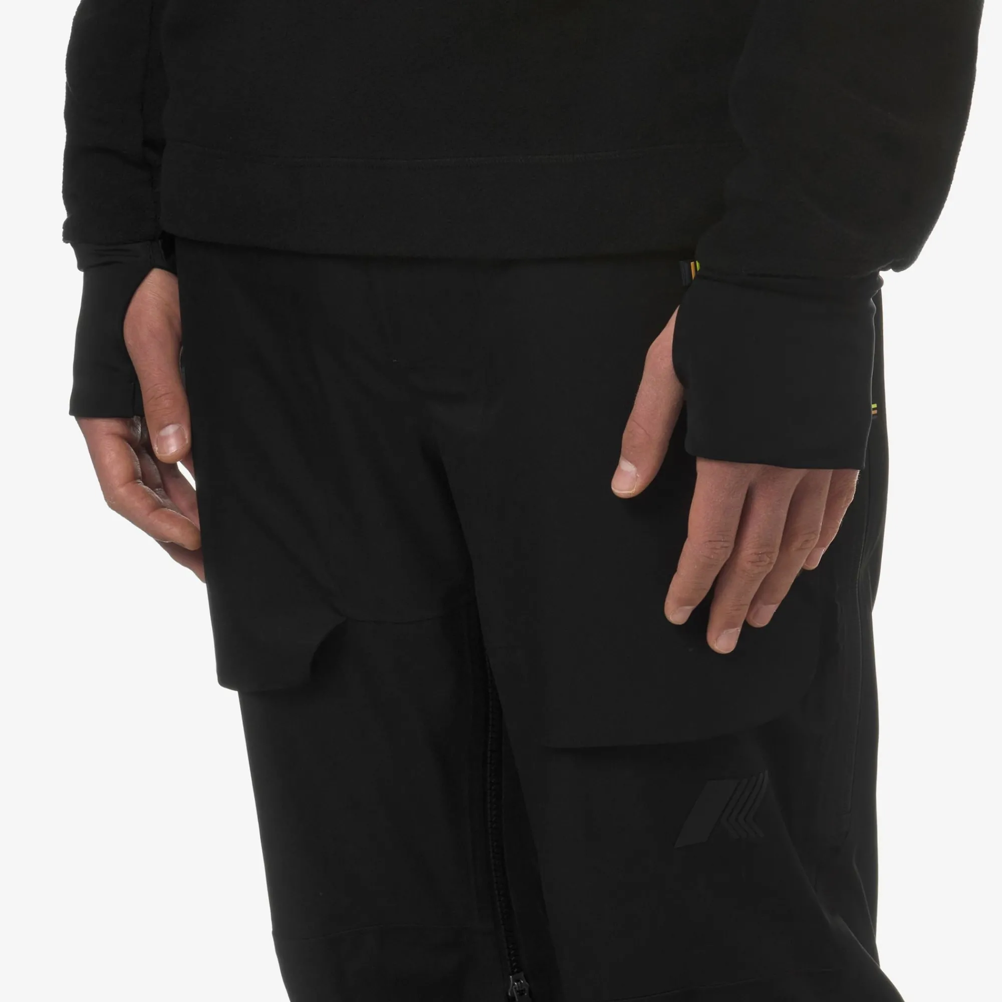 Hot K-Way EYGLIERS POLAR Blackpure