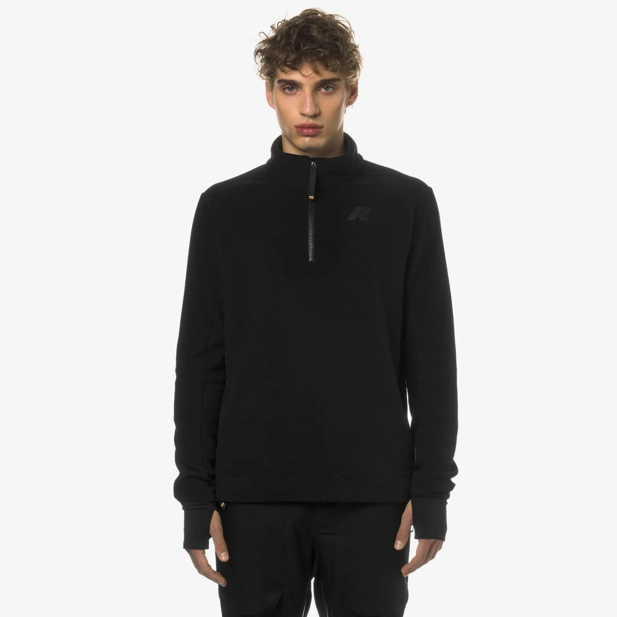 Hot K-Way EYGLIERS POLAR Blackpure