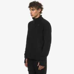 Hot K-Way EYGLIERS POLAR Blackpure