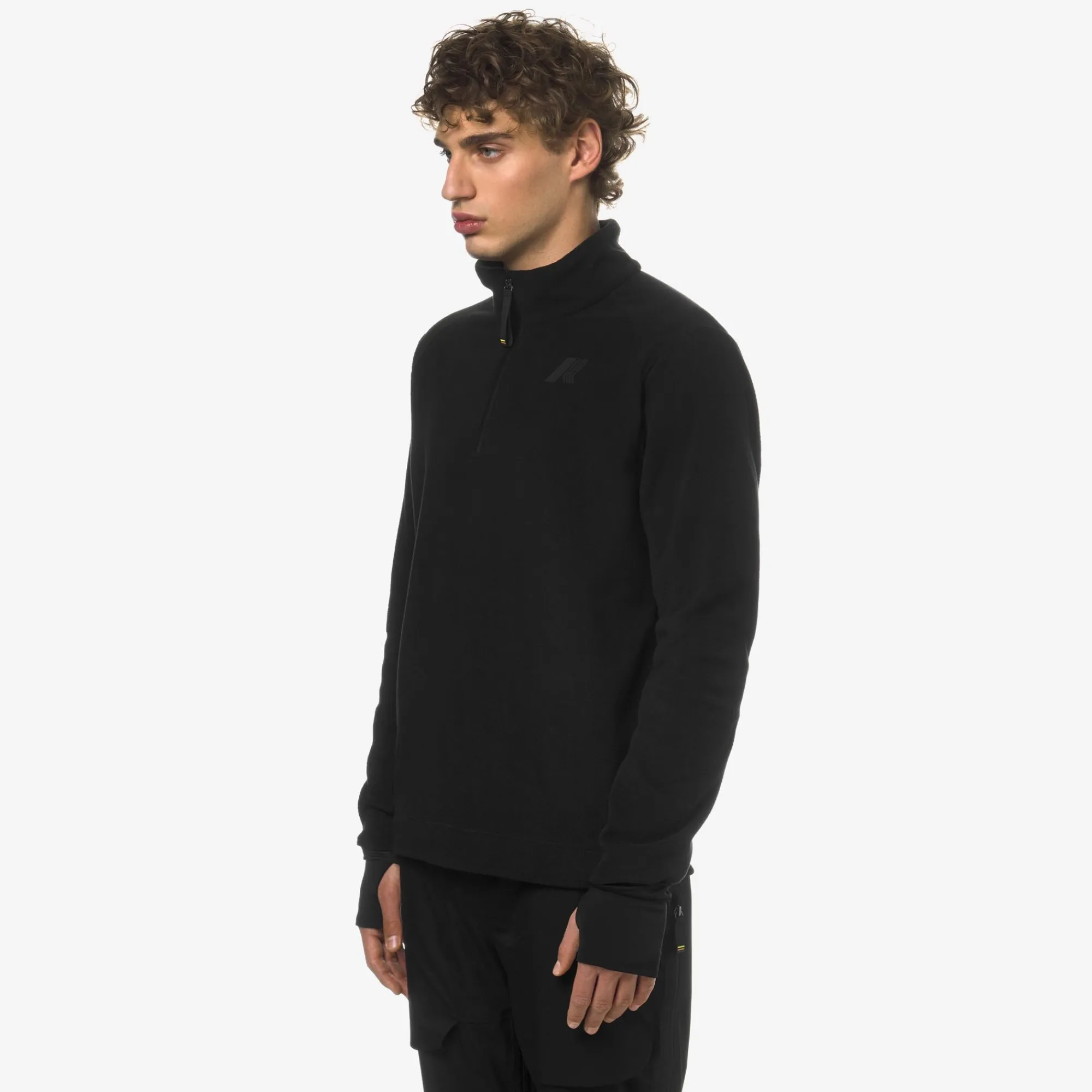 Hot K-Way EYGLIERS POLAR Blackpure