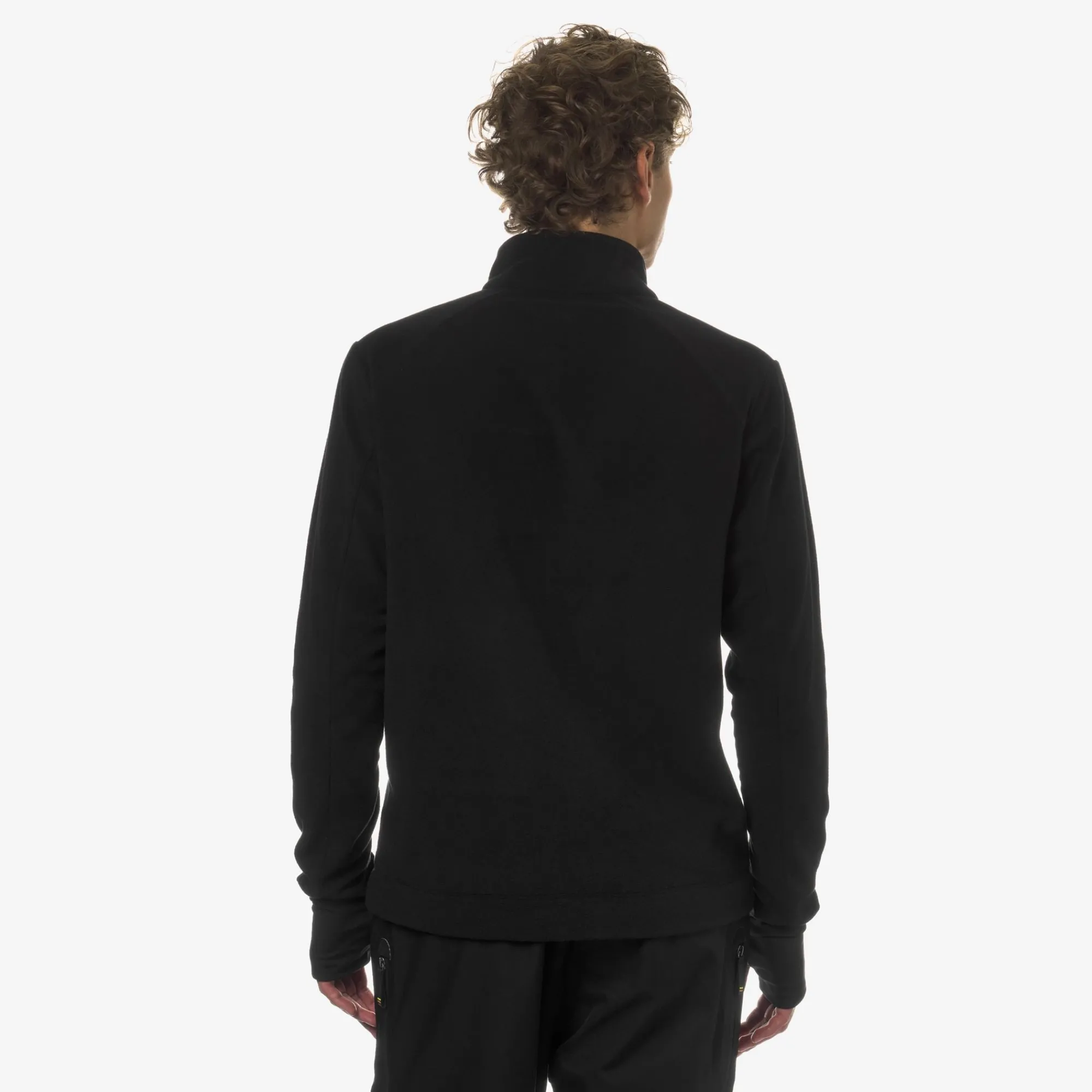 Hot K-Way EYGLIERS POLAR Blackpure