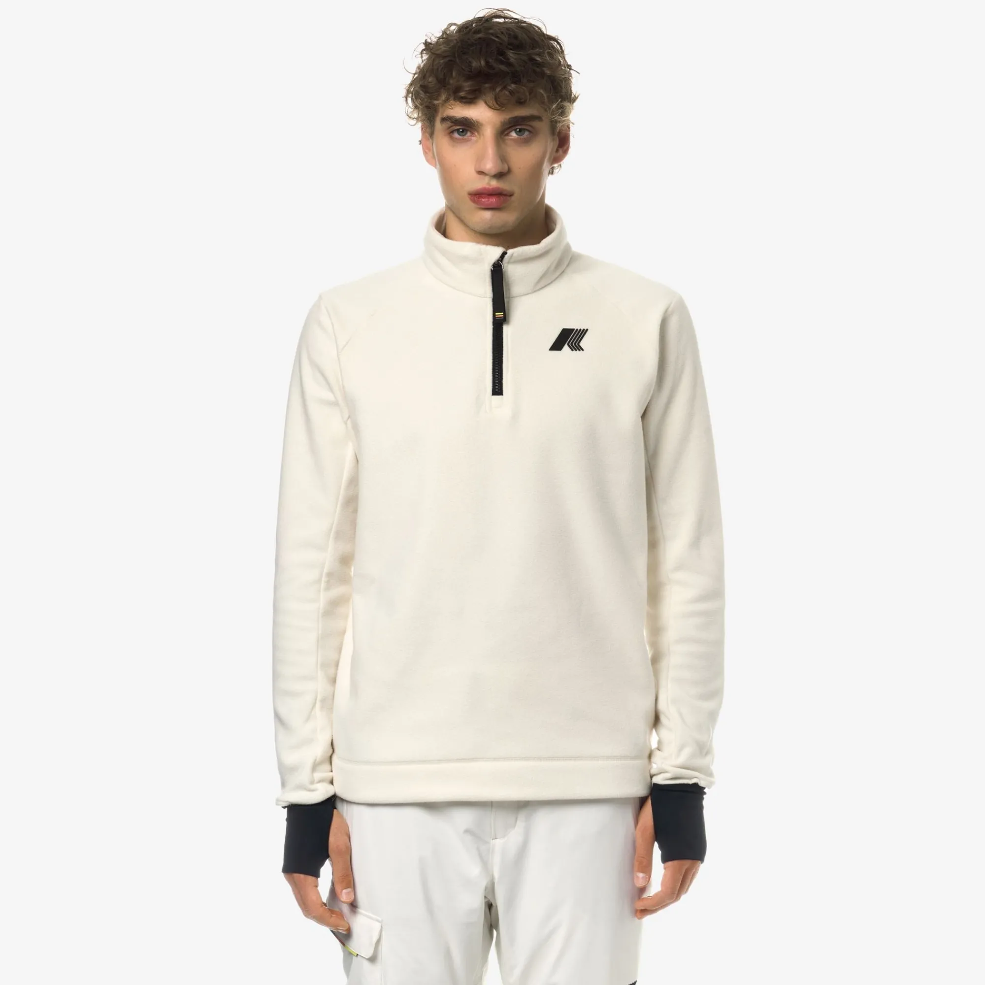 Sale K-Way EYGLIERS POLAR Whitegardenia