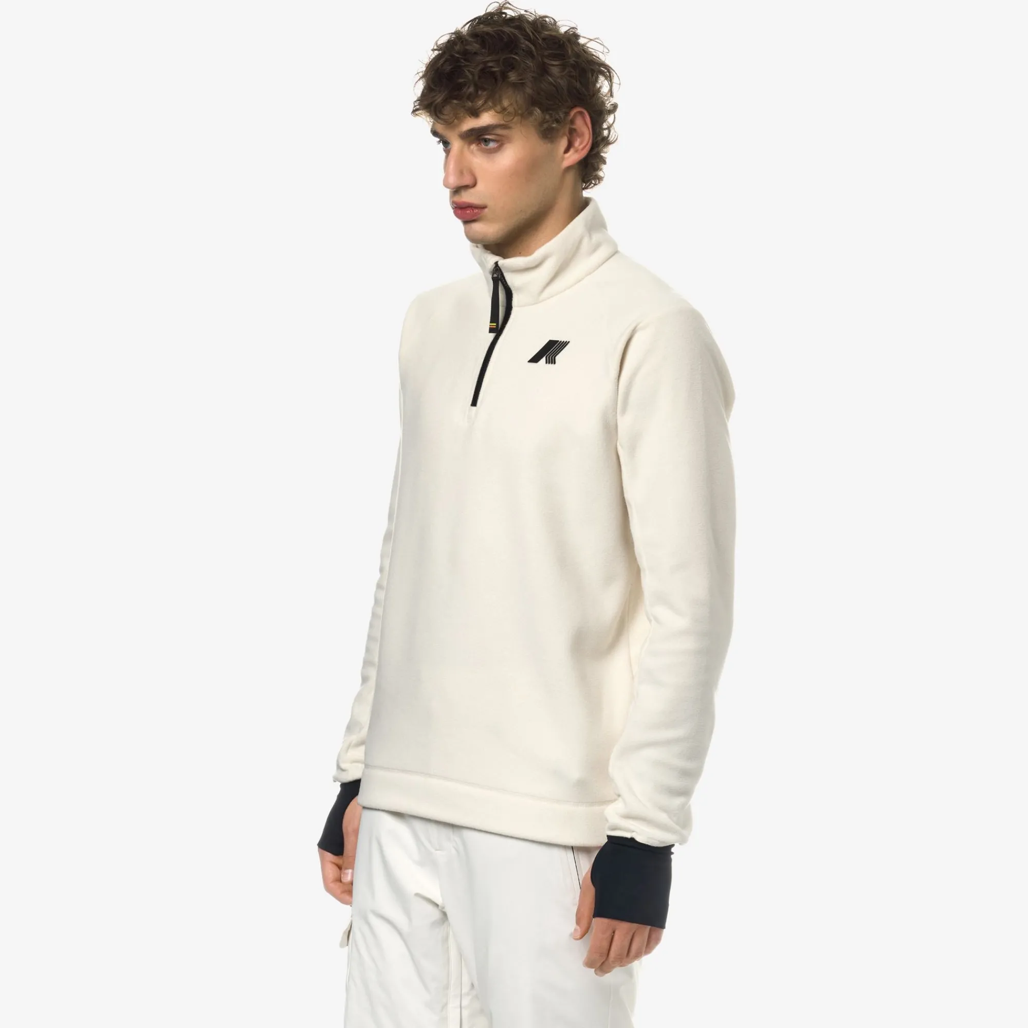 Sale K-Way EYGLIERS POLAR Whitegardenia