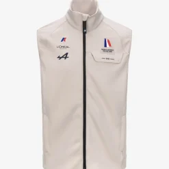 Outlet K-Way FAGNET ORIENT EXPRESS TEAM AC Greyvapor