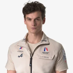 Outlet K-Way FAGNET ORIENT EXPRESS TEAM AC Greyvapor