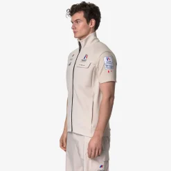 Outlet K-Way FAGNET ORIENT EXPRESS TEAM AC Greyvapor