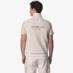 Outlet K-Way FAGNET ORIENT EXPRESS TEAM AC Greyvapor