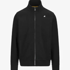 Outlet K-Way FINN HEAVY FLEECE Blackpure
