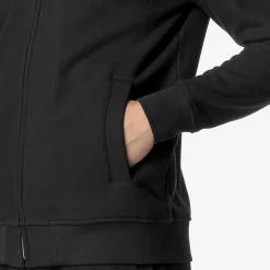 Outlet K-Way FINN HEAVY FLEECE Blackpure