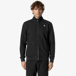 Outlet K-Way FINN HEAVY FLEECE Blackpure