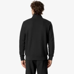 Outlet K-Way FINN HEAVY FLEECE Blackpure