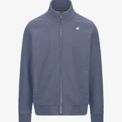 New K-Way FINN HEAVY FLEECE Greyblueavio