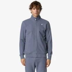 New K-Way FINN HEAVY FLEECE Greyblueavio