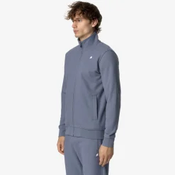 New K-Way FINN HEAVY FLEECE Greyblueavio