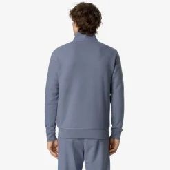 New K-Way FINN HEAVY FLEECE Greyblueavio