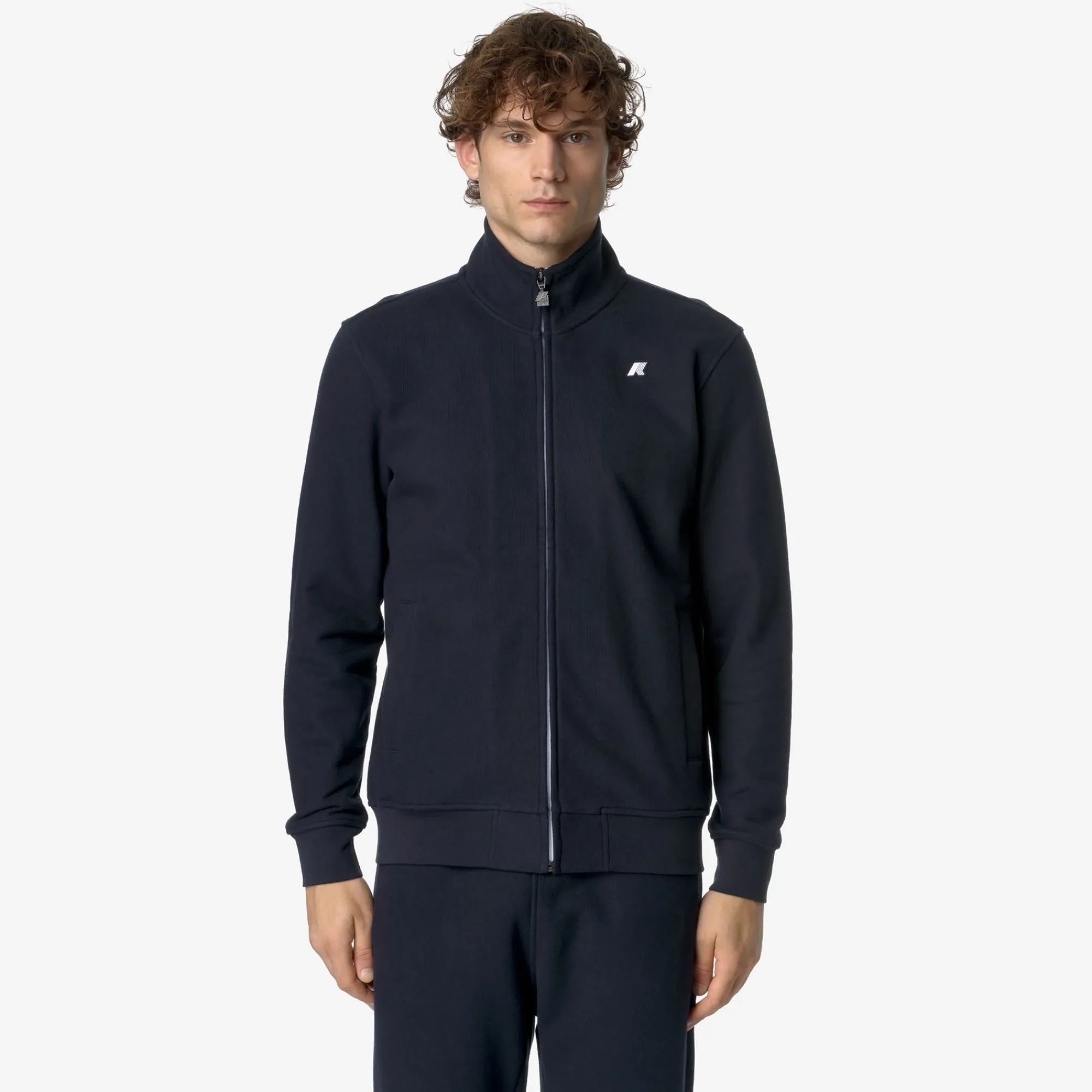 Online K-Way FINN HEAVY FLEECE Bluedepth