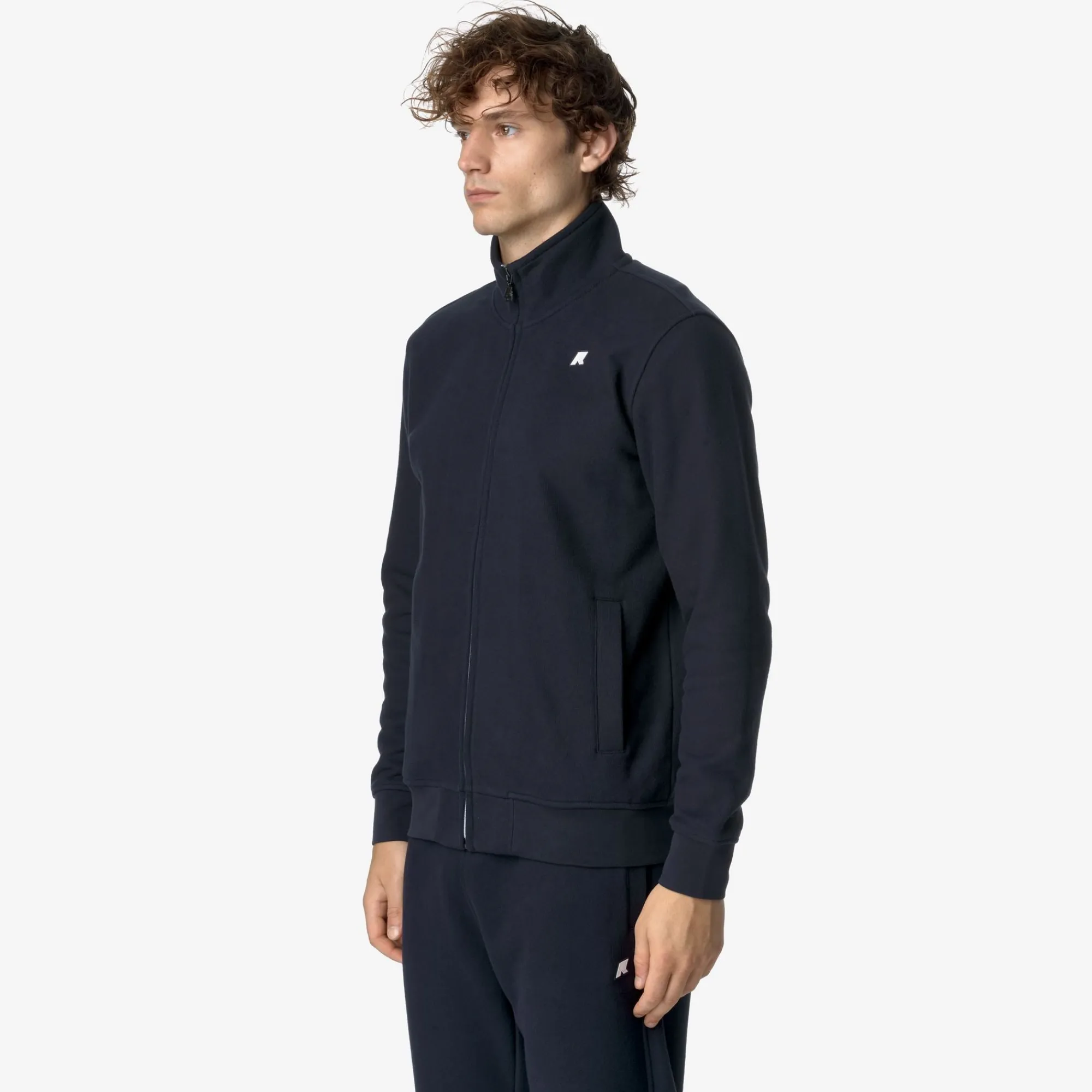 Online K-Way FINN HEAVY FLEECE Bluedepth